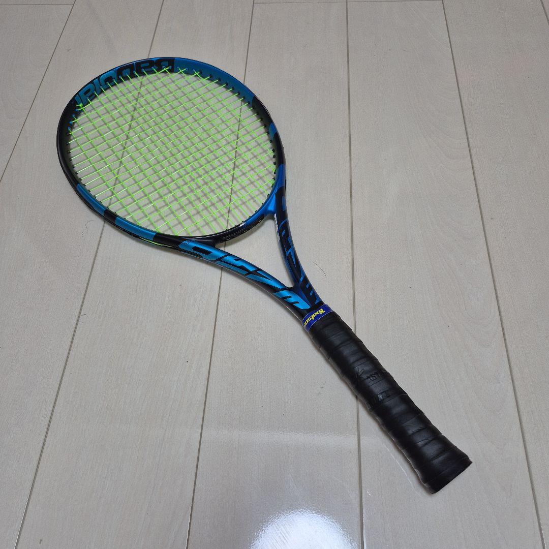 【極美品】Babolat バボラ ピュアドライブ2021　G2
