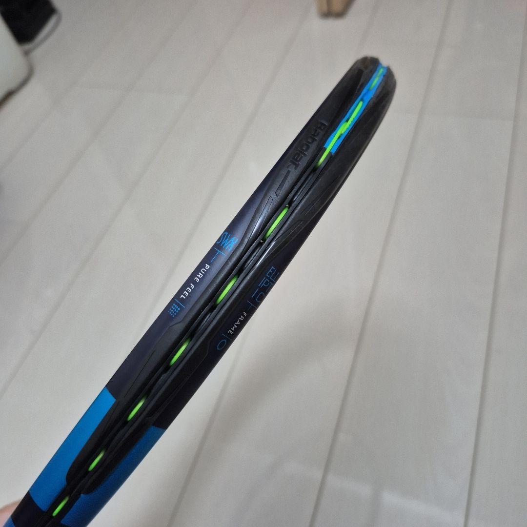 【極美品】Babolat バボラ ピュアドライブ2021　G2