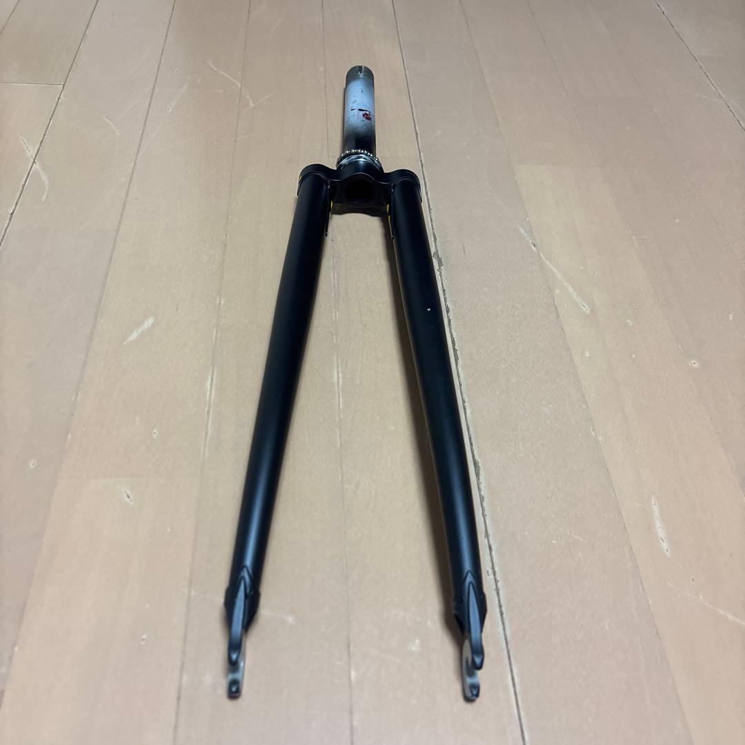 ピスト　フレーム　フロントフォーク　ナガサワ　ツヤ消し　新品未使用