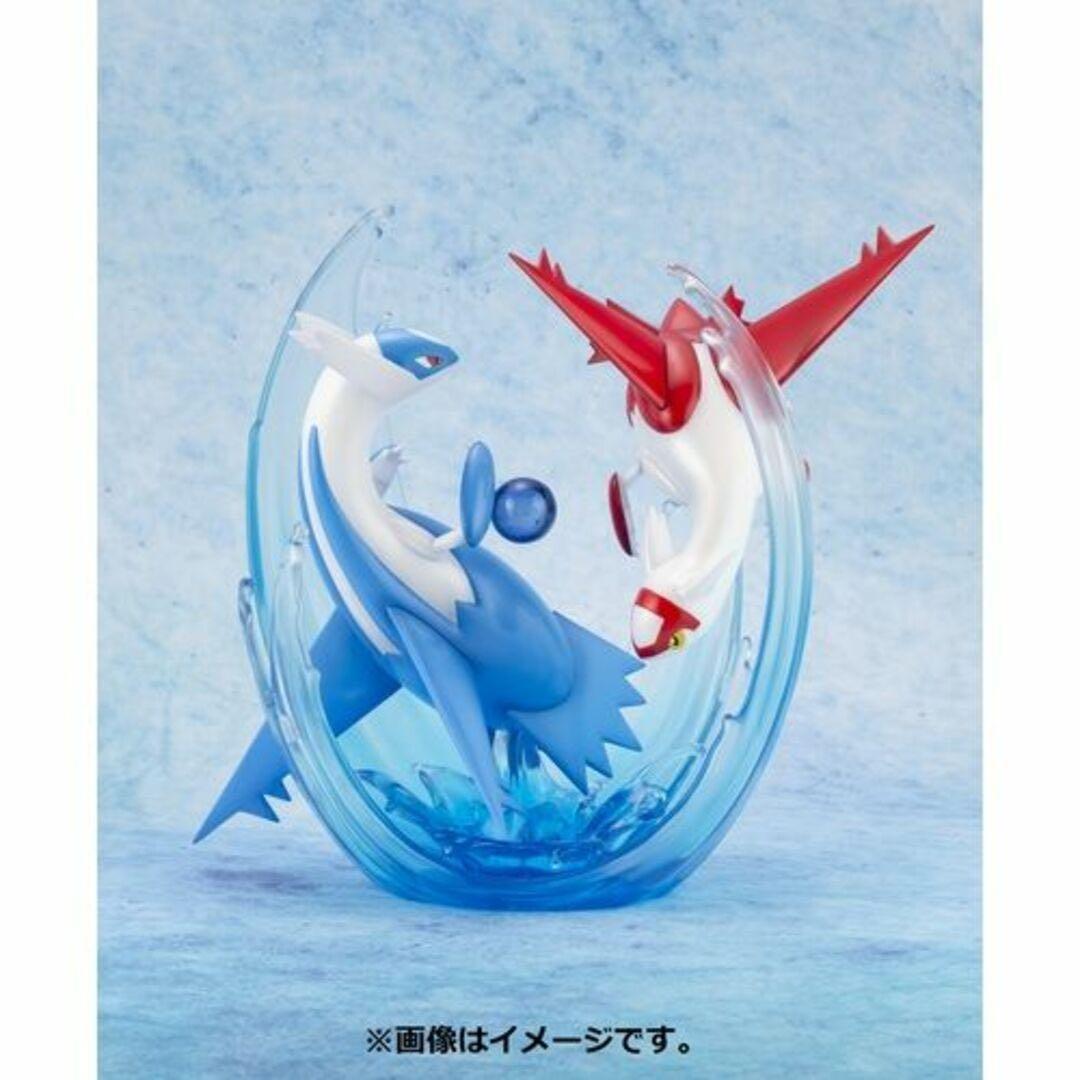 ポケモンセンター フィギュア ラティアス&ラティオス　新品未開封