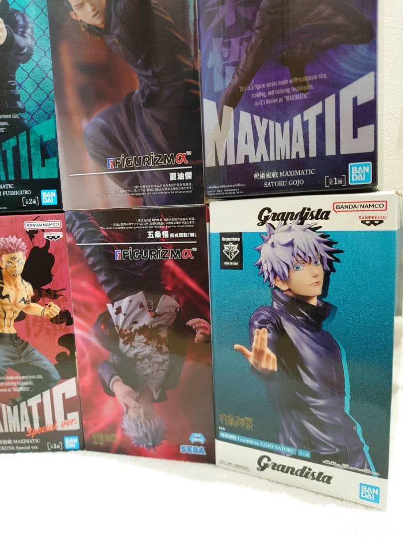 呪術廻戦 フィギュア 新品未開封 13体セットまとめ売り 脹相 宿儺 五条悟等