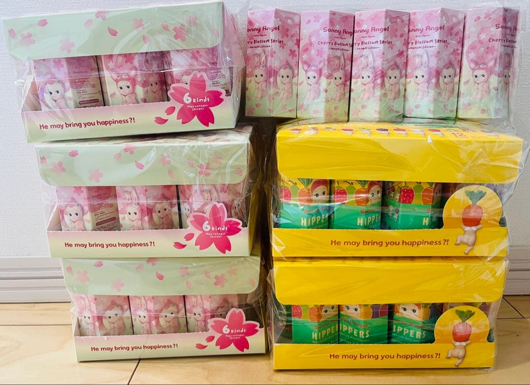 Sonny Angel チェリーブロッサム　HIPPERS ハーベスト　計46個