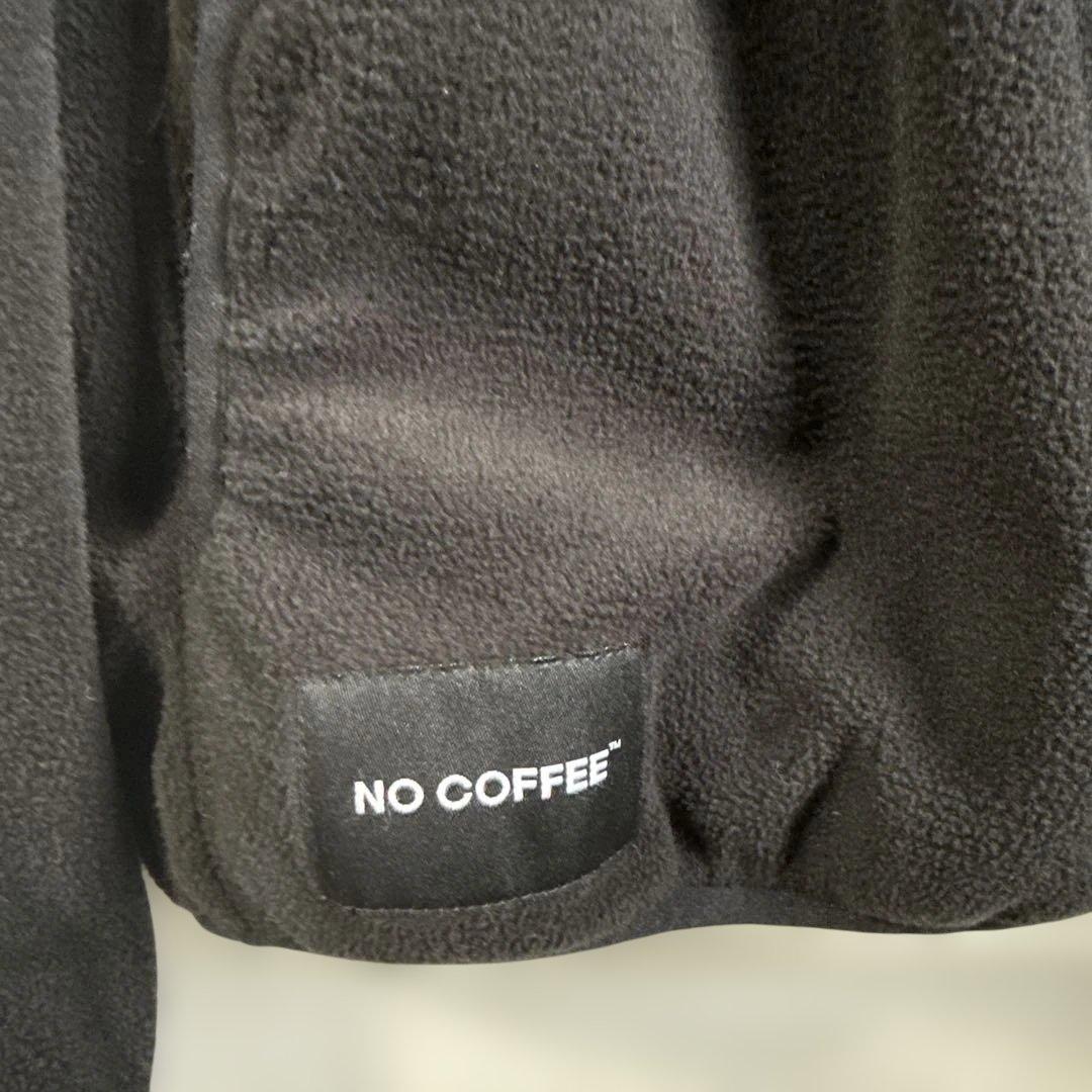 NO COFFEE CLUBHAUS フリースジャケット XLサイズ