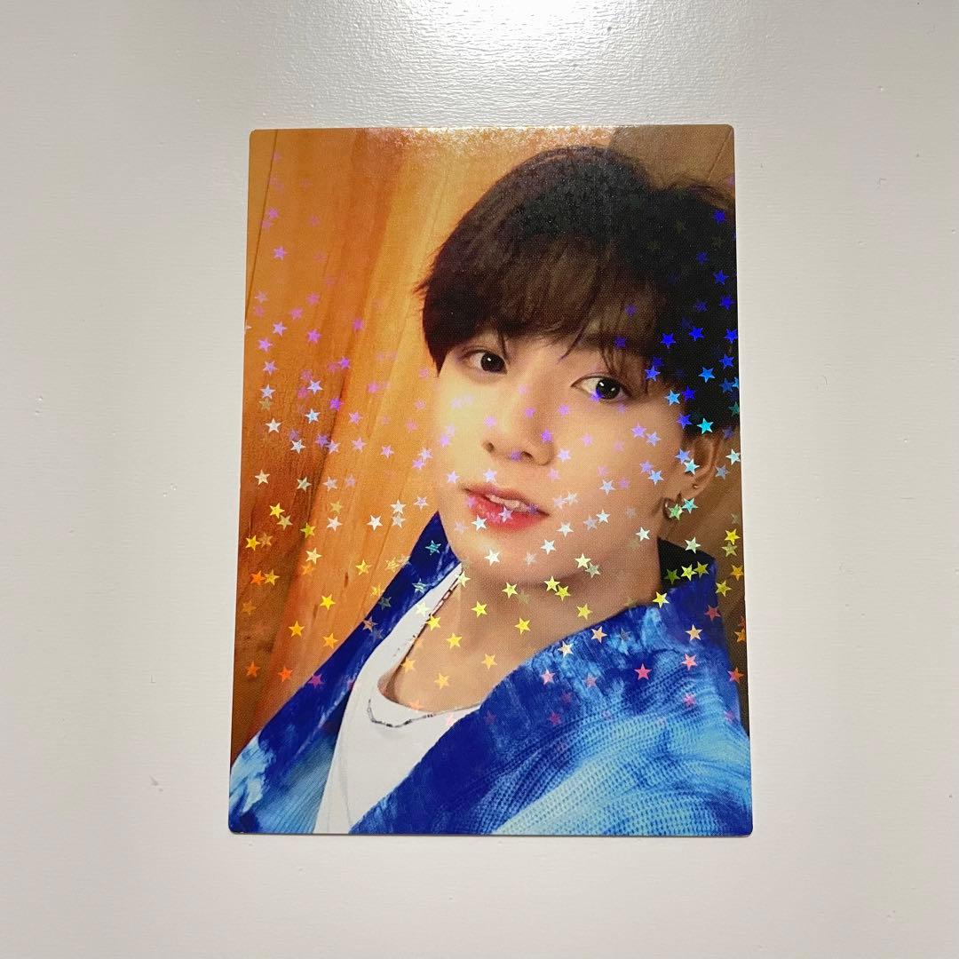 BTS ジョングク JUNGKOOKトレカ FC 継続特典 会場限定 SYS