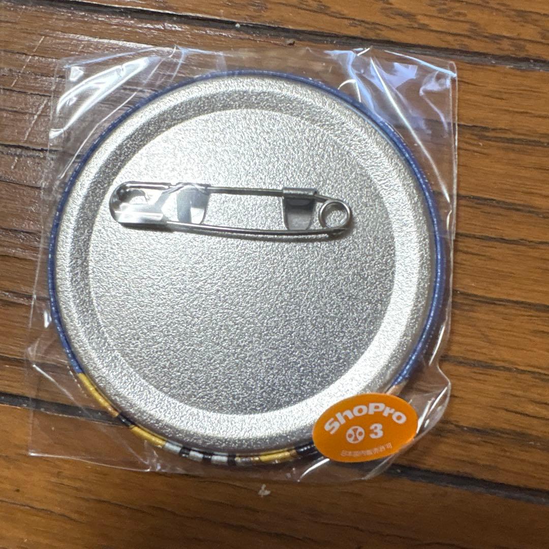 アオアシ 青井葦人 アニメジャパン 2022 缶バッジ Anime Japan