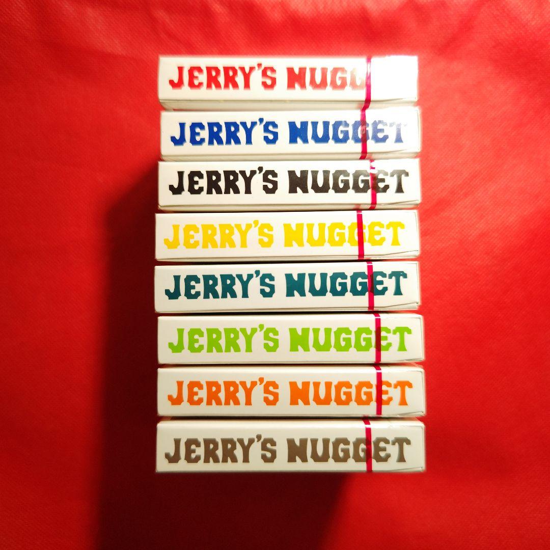 JERRY’S NUGGET Vintage Feel 8色セット