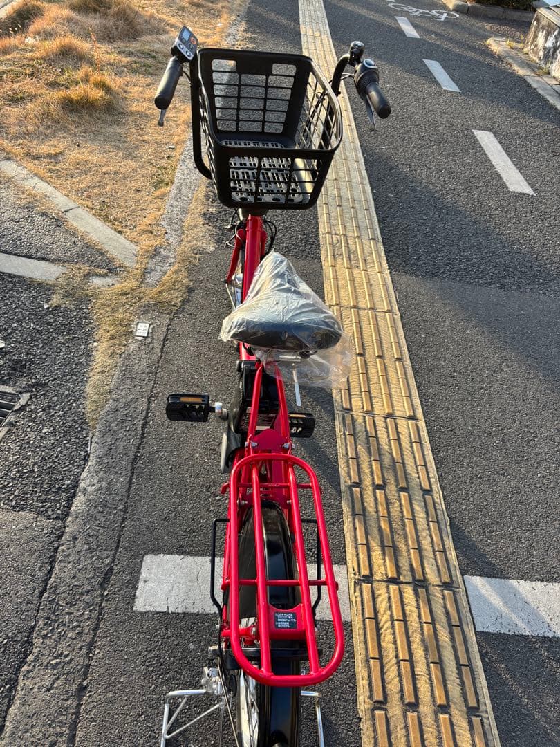 中古20㌅Panasonic電動アシスト自転車　8Ah 大阪　037番