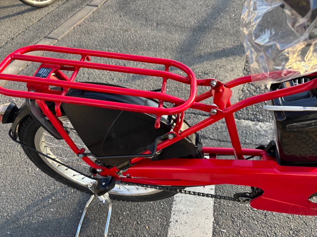 中古20㌅Panasonic電動アシスト自転車　8Ah 大阪　037番