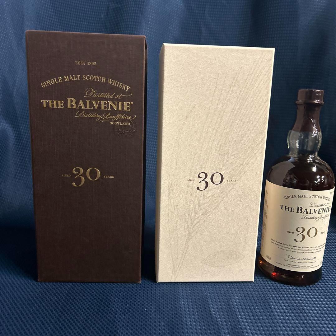 【未開栓】The Balvenie ザ・バルヴェニー 30年 モルトウイスキー