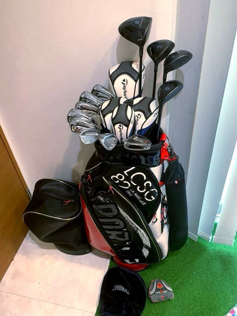 豪華　良品　テーラーメイド　ゴルフクラブ 本格フルセット　SLDR グローレ