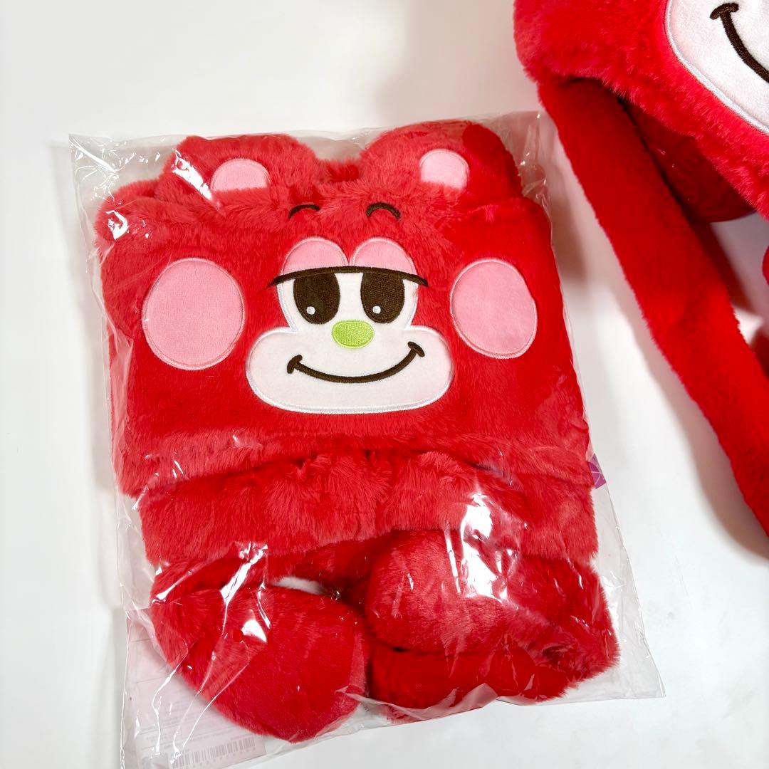 RIIZE ショウタロウ エバーランド リズコ 被り物 HOOD