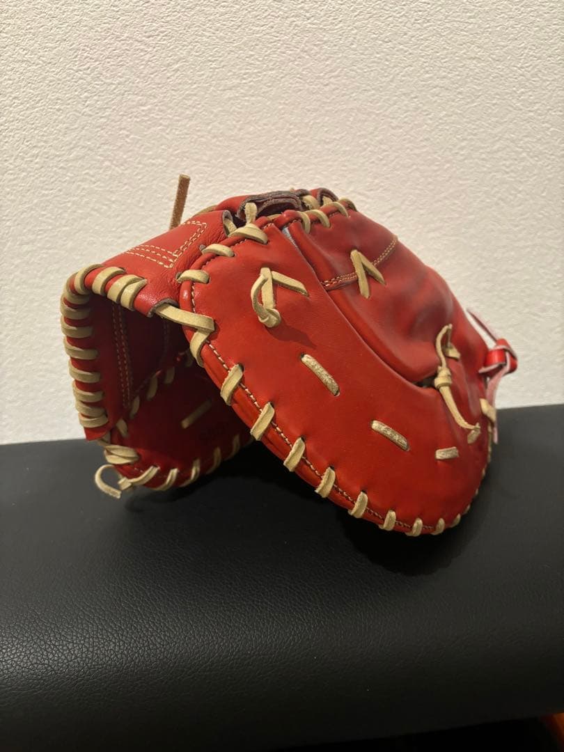 シュアプレイ　ファーストミット　硬式用