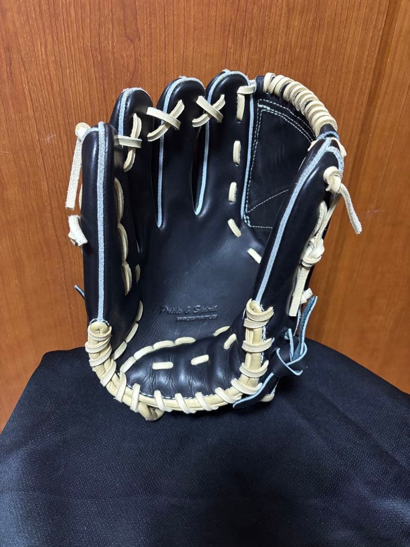 ZETT PROSTATUS 硬式野球用グローブ 黒