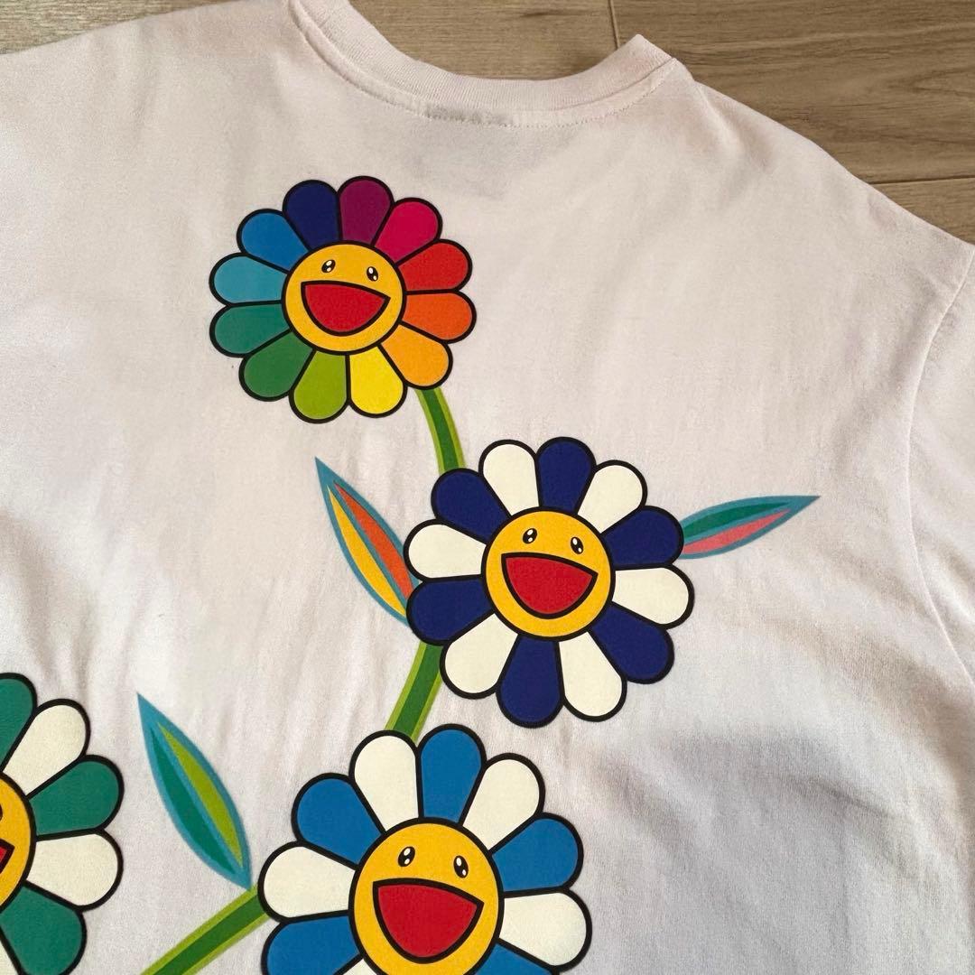 美品 村上隆 BLACKPINK FLOWER GARDEN Tシャツ XS