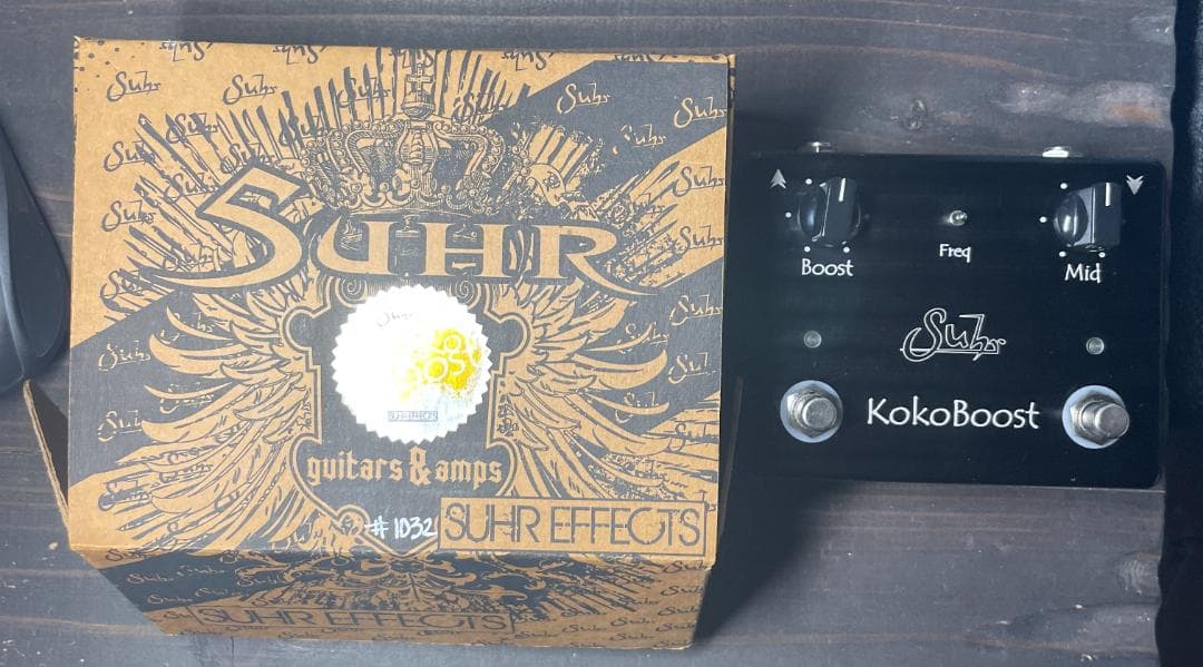 Suhr Koko Boost 初期モノ
