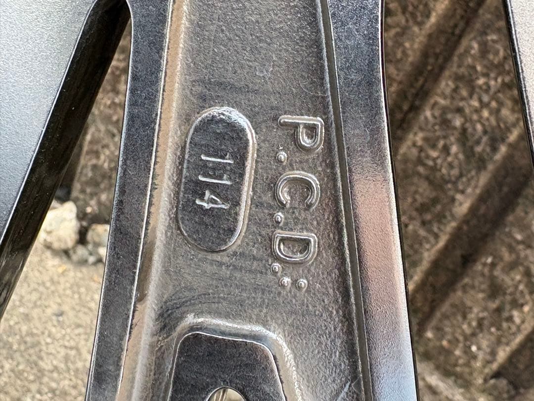 【超美品】［値下げ］WALD ヴァルド　ホイール　20インチ