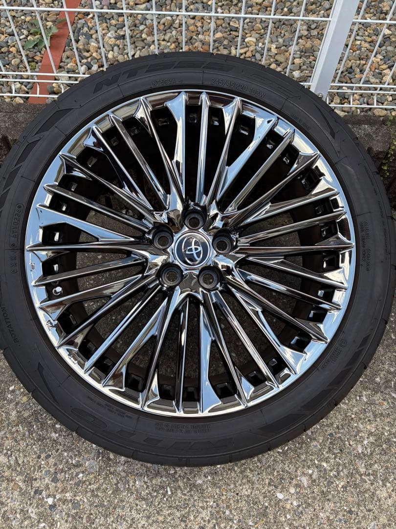 【超美品】［値下げ］WALD ヴァルド　ホイール　20インチ