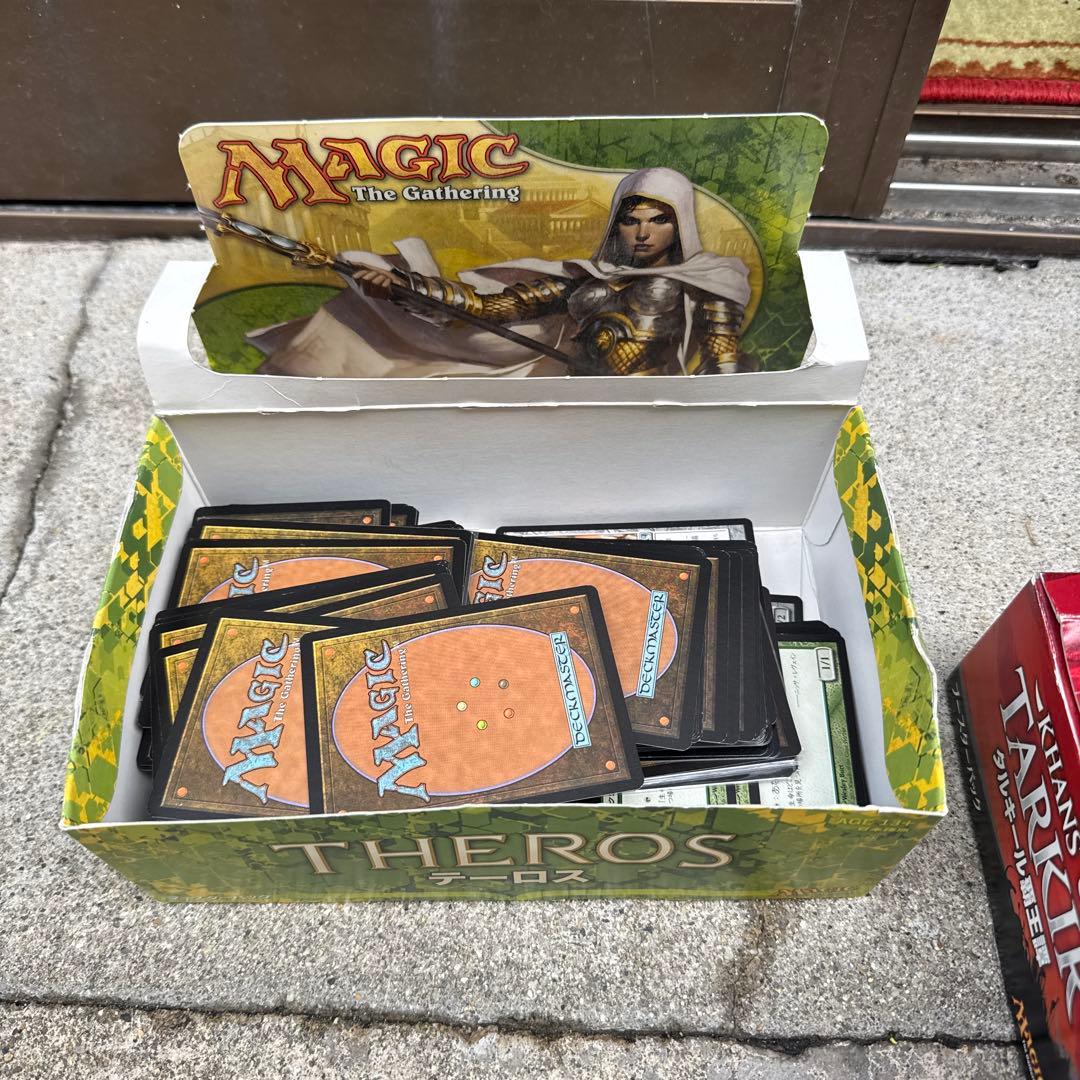 タルキール覇王譚 神々の軍勢 テーロス DECK-BOX日本語版 まとめ売り