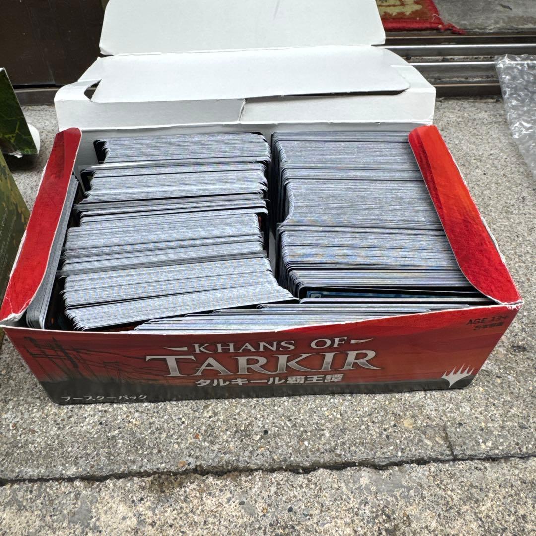 タルキール覇王譚 神々の軍勢 テーロス DECK-BOX日本語版 まとめ売り