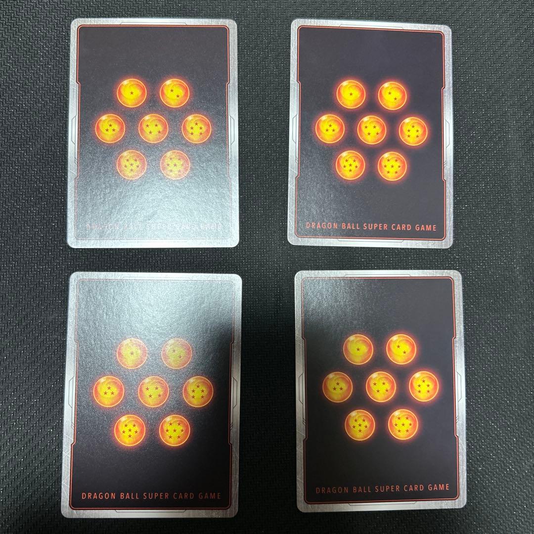 孫悟空：GT 孫悟空GT SCR シク 4枚セット FB03-140