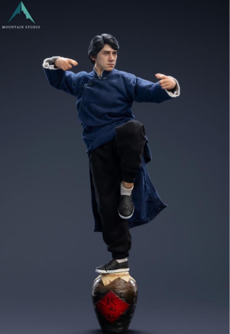新品未使用 　1/12　ジャッキー　アクションフィギュア　酔拳　Mountain