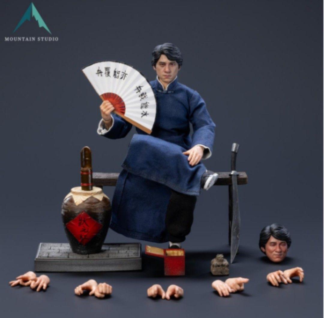 新品未使用 　1/12　ジャッキー　アクションフィギュア　酔拳　Mountain