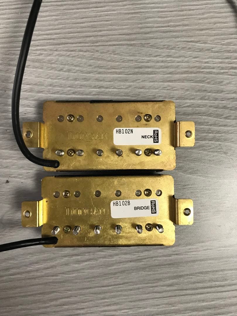 ジャパンビンテージ グレコ グネコ レスポールカスタム ダンカン搭載　中古品