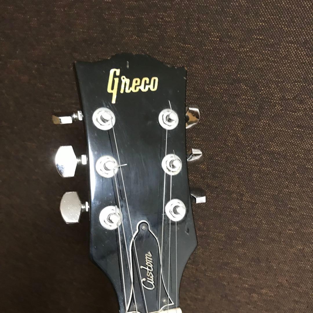 ジャパンビンテージ グレコ グネコ レスポールカスタム ダンカン搭載　中古品