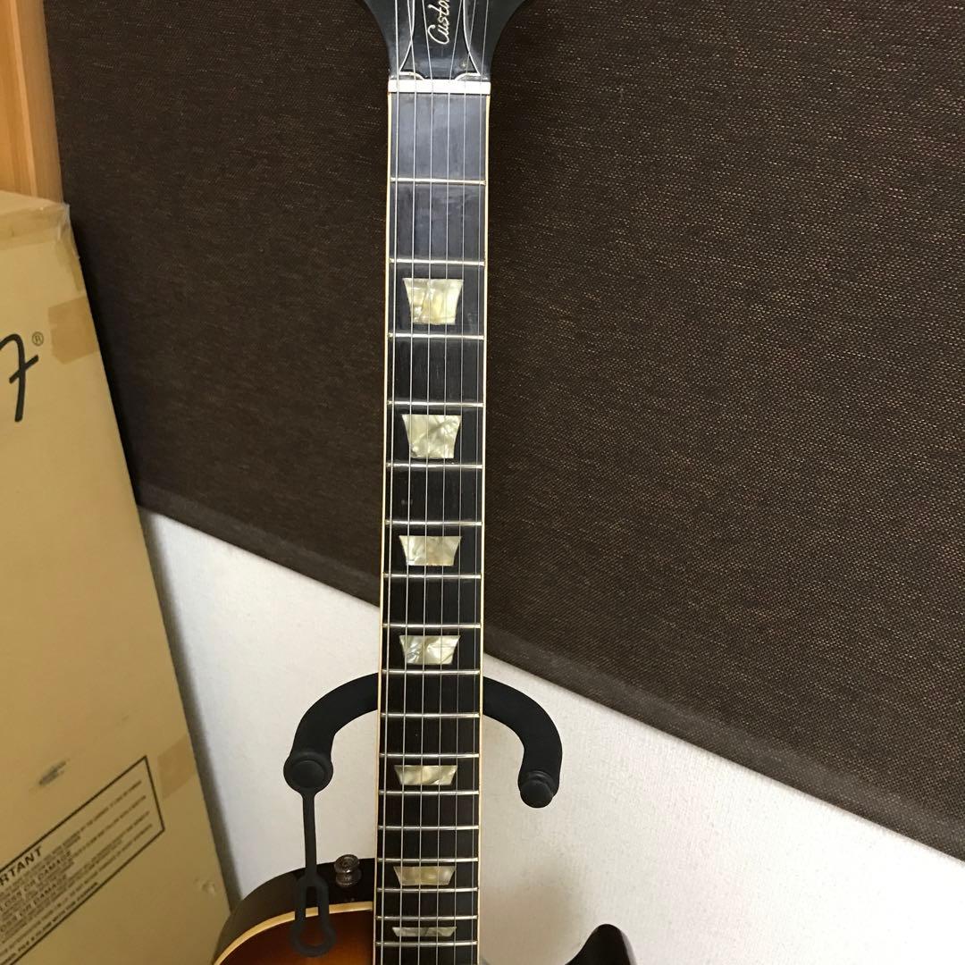 ジャパンビンテージ グレコ グネコ レスポールカスタム ダンカン搭載　中古品