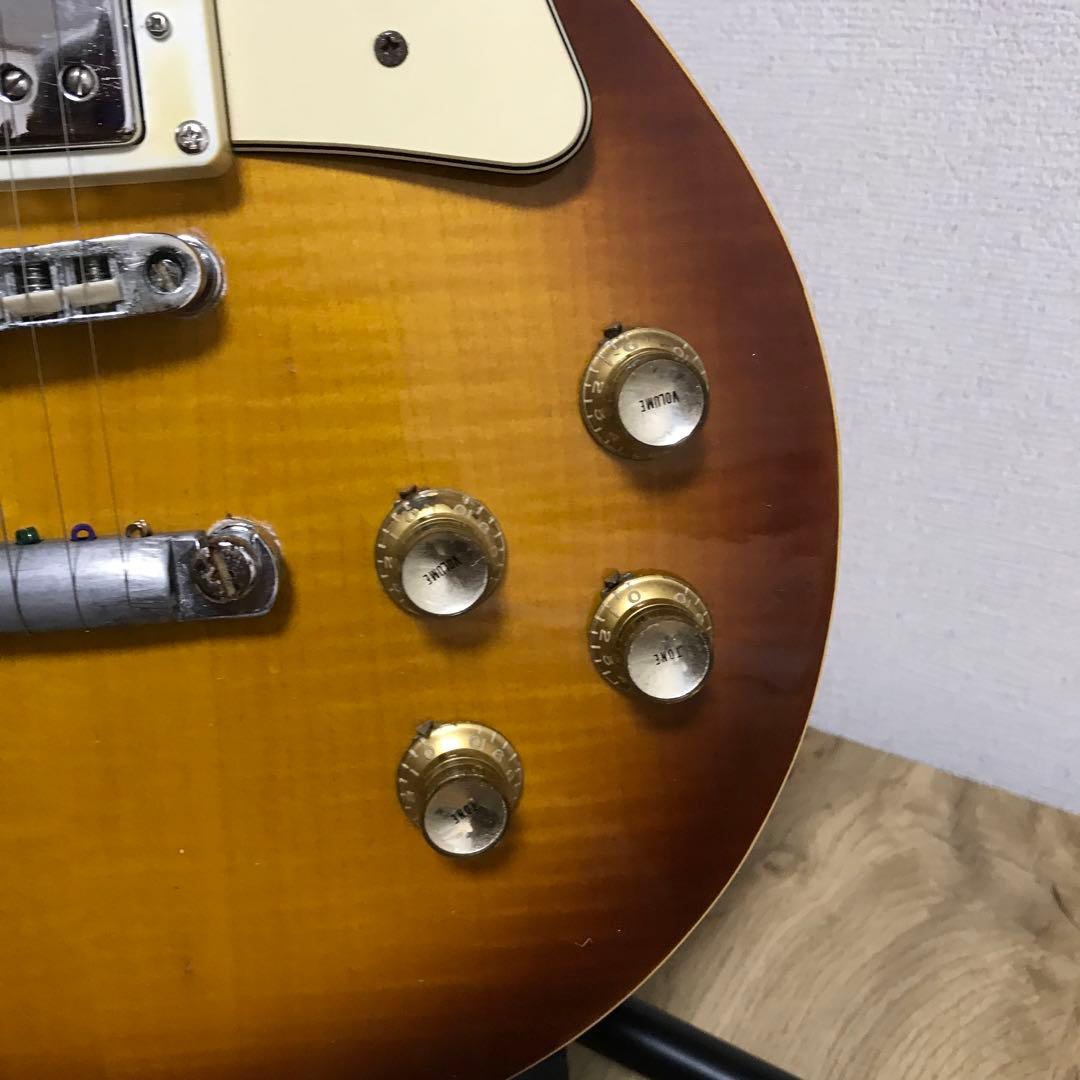 ジャパンビンテージ グレコ グネコ レスポールカスタム ダンカン搭載　中古品