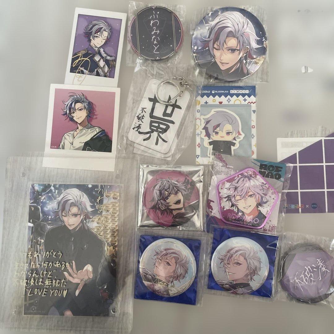 不破湊　グッズまとめ売り