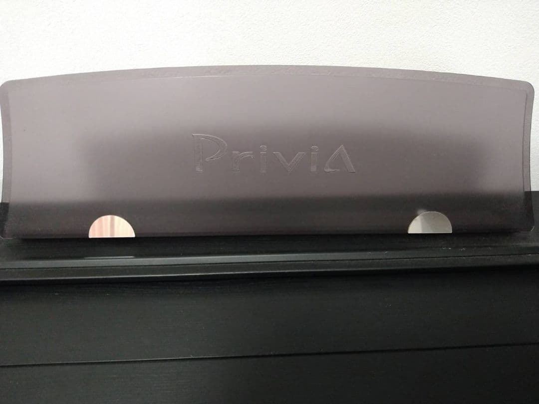 引き取り希望★愛媛県★CASIO 電子ピアノと椅子のセットPX-730BK