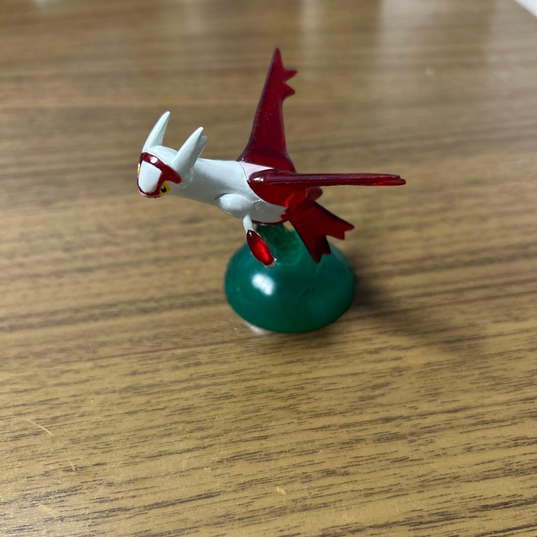 ラティオス＆ラティアス　クリアVer　ポケモン　モンスターコレクション