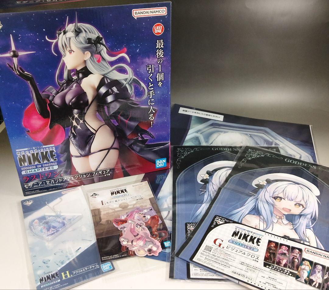 一番くじ 勝利の女神 ニケ NIKKE ラストワン賞 +α モダニア フィギュア