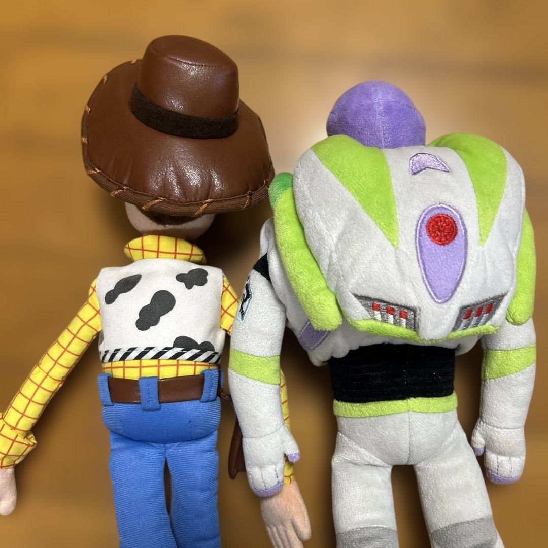 東京ディズニーリゾート　トイストーリー　ぬいぐるみセット