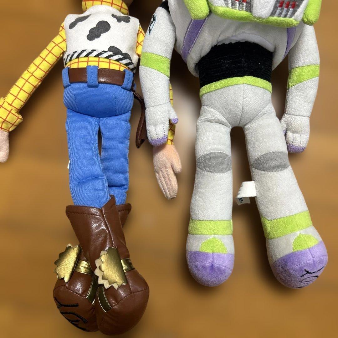 東京ディズニーリゾート　トイストーリー　ぬいぐるみセット