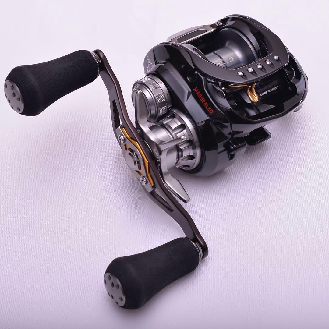 ダイワ ジリオン TW HD 1520H ベイトリール リールカバー付き