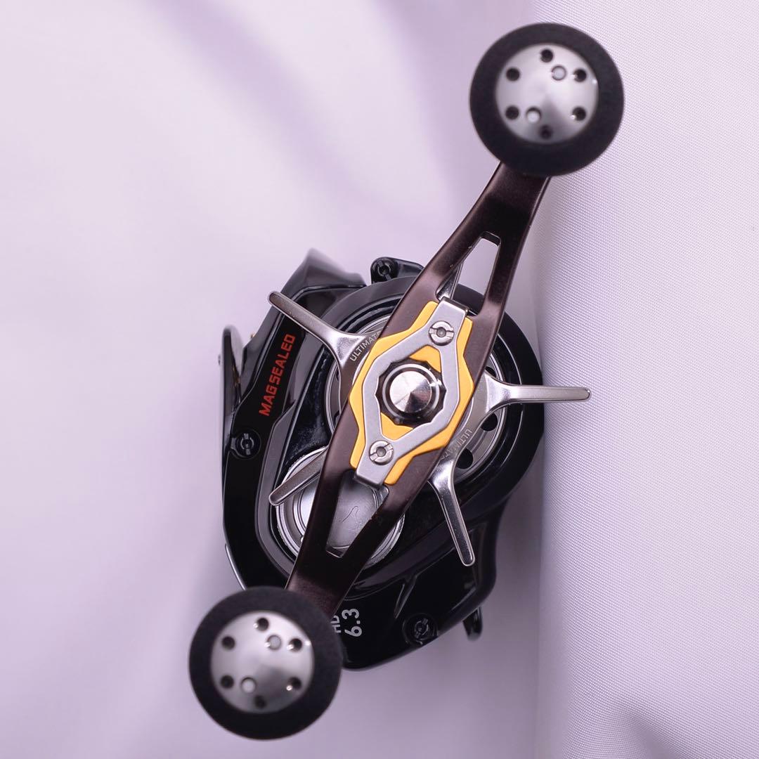 ダイワ ジリオン TW HD 1520H ベイトリール リールカバー付き