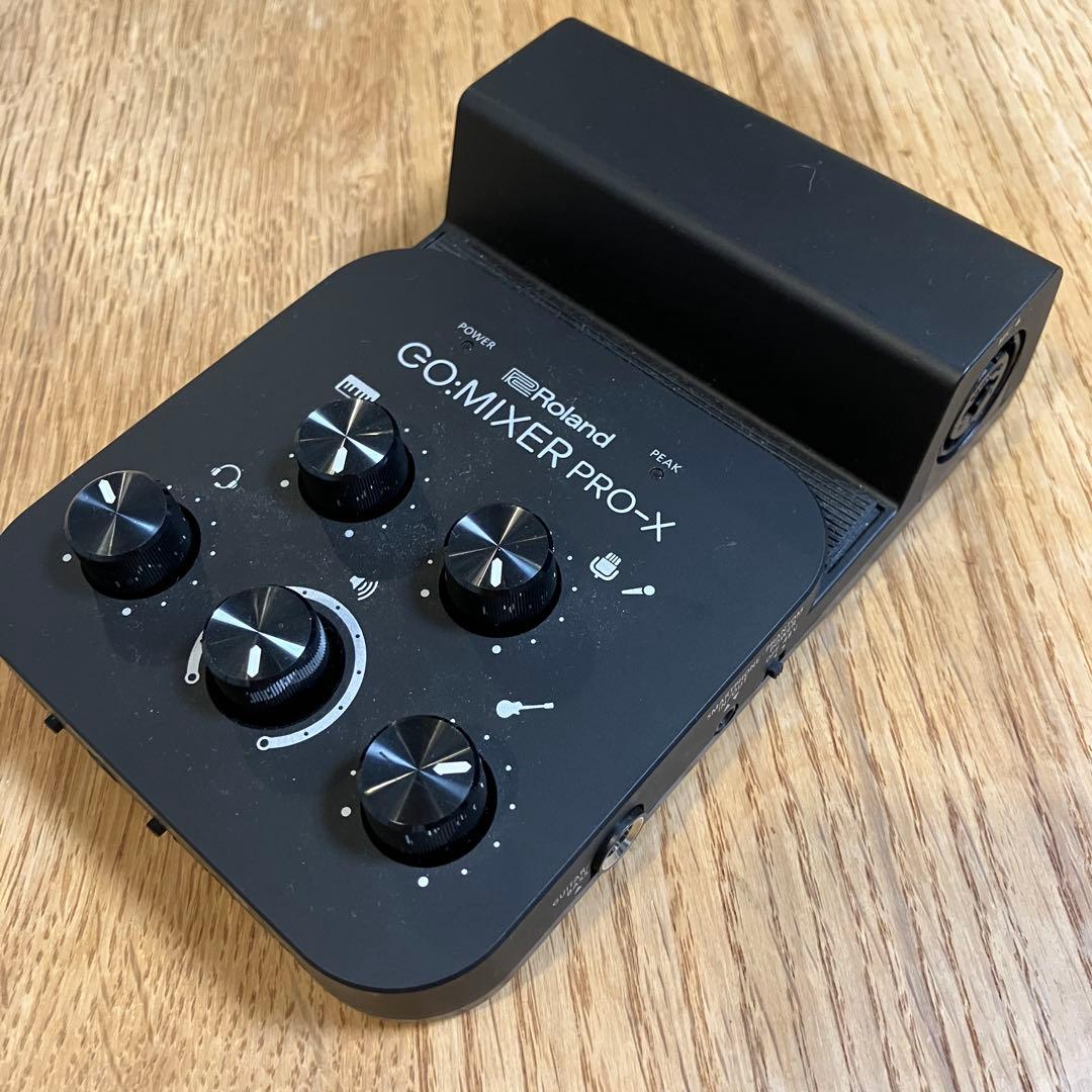 配信機器・PA機器・レコーディング機器 GO:MIXER PRO-X Roland