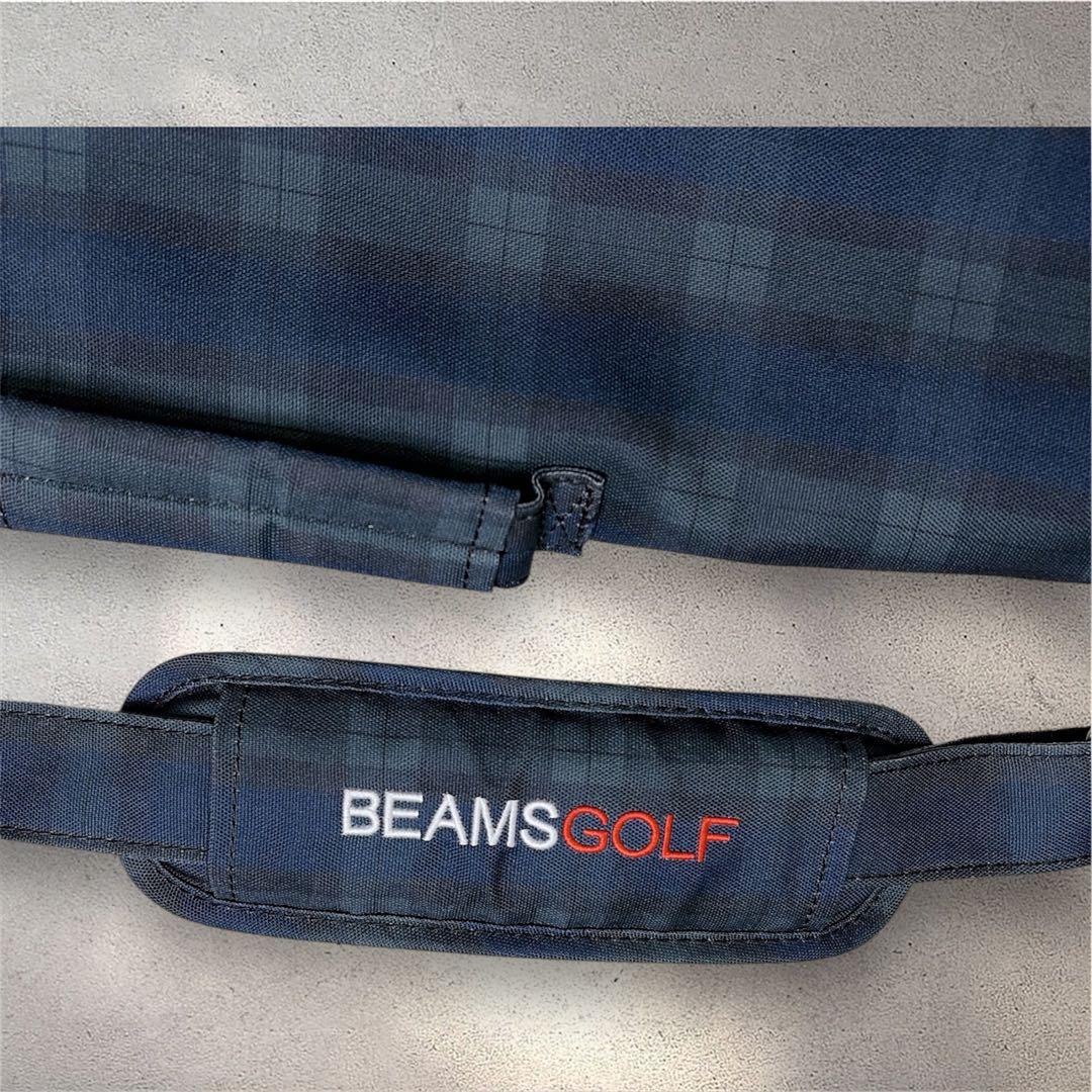 BEAMS GOLF ゴルフ クラブケース ブラックウォッチ柄 練習 打ちっ放し