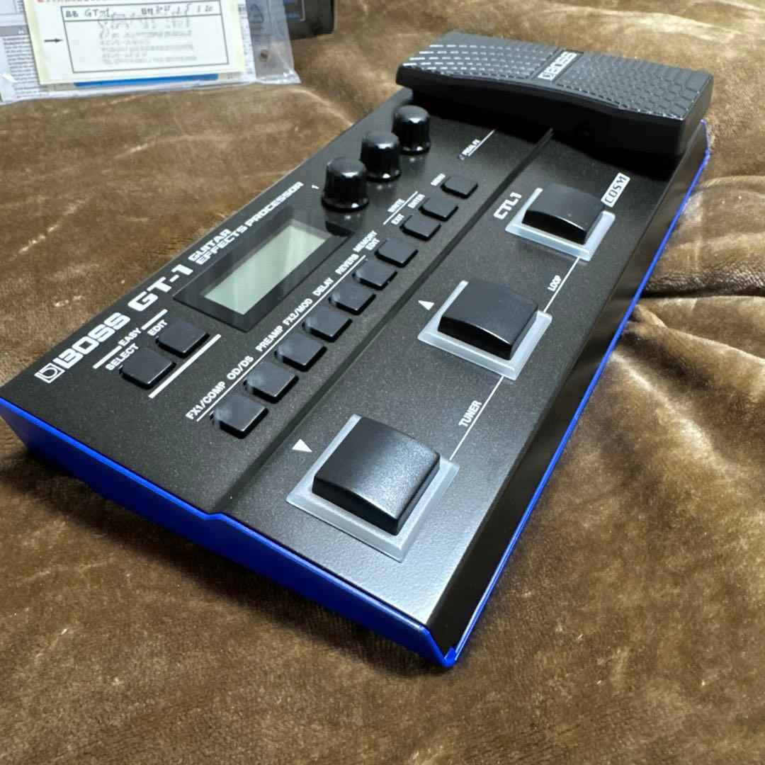 BOSS GT-1 美品 ギターマルチエフェクター