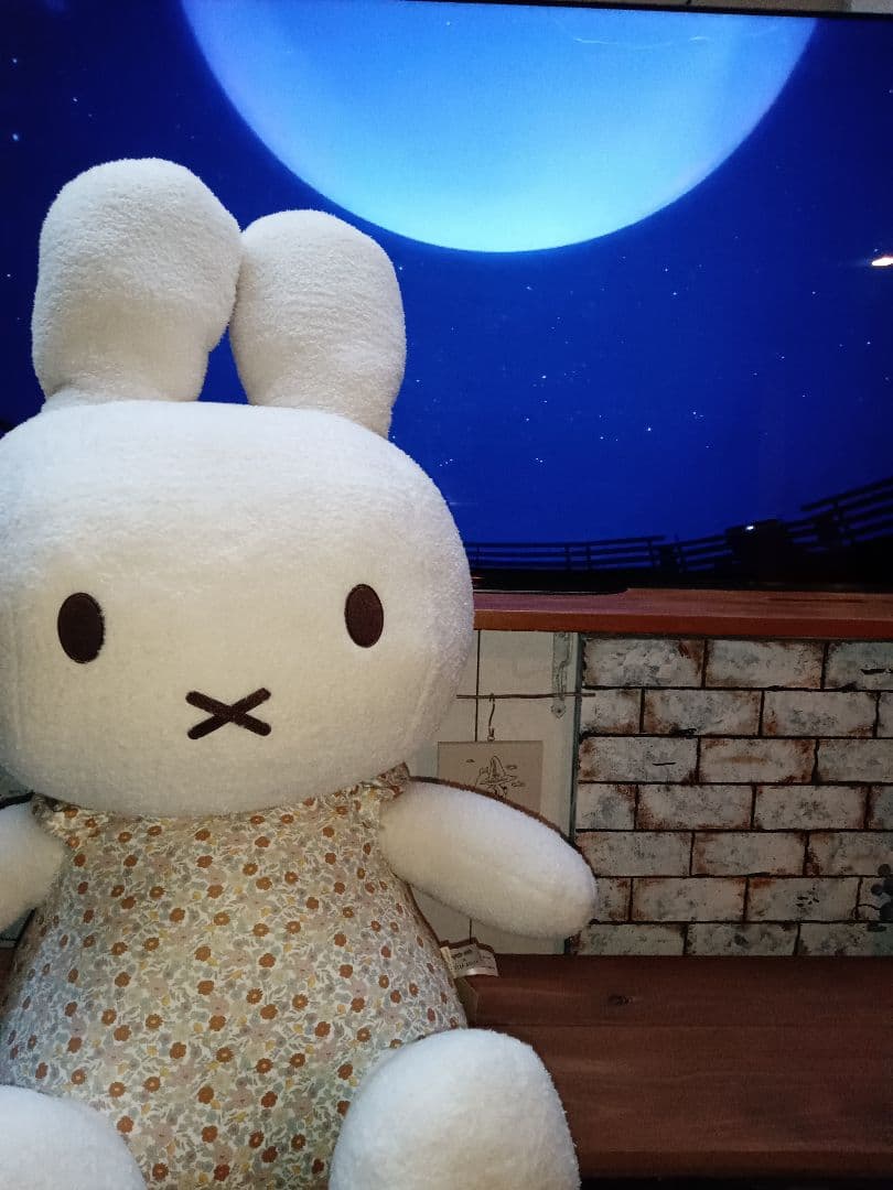 オランダパビリオン　ミッフィー　超特大　ぬいぐるみ2種類　1体