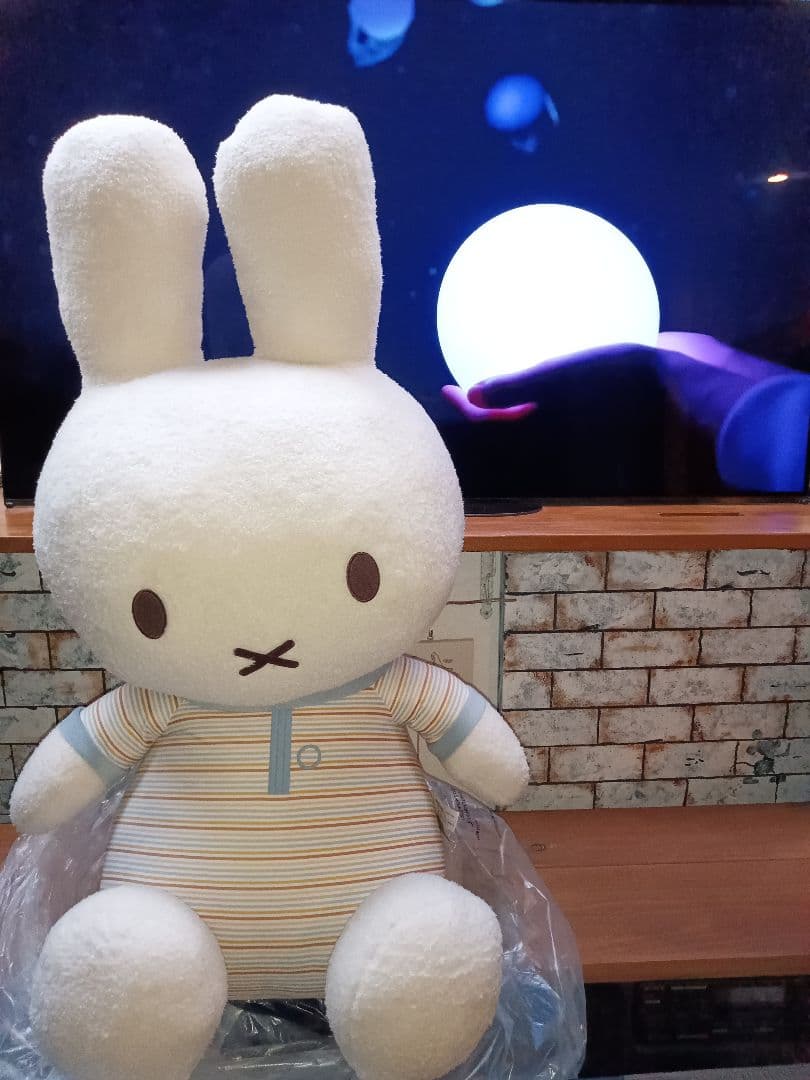 オランダパビリオン　ミッフィー　超特大　ぬいぐるみ2種類　1体