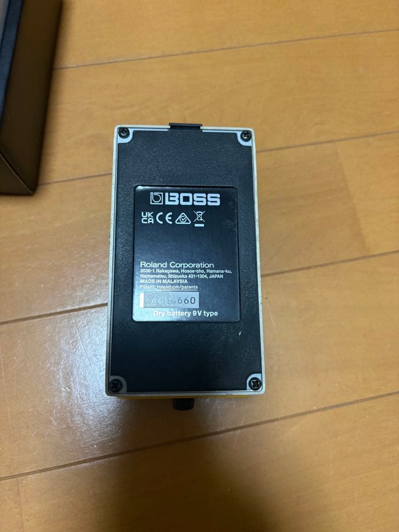 (美品) BOSS Over Drive/Distortion OS-2