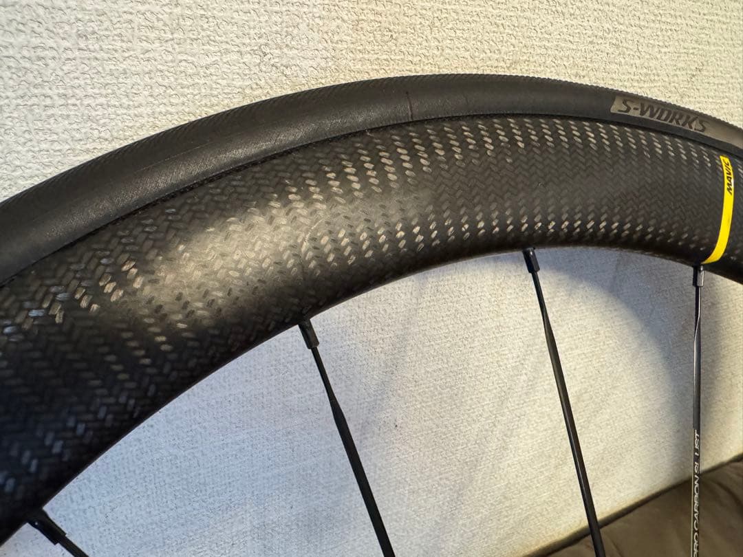 パーツ MAVIC COSMIC PRO CARBON SL UST