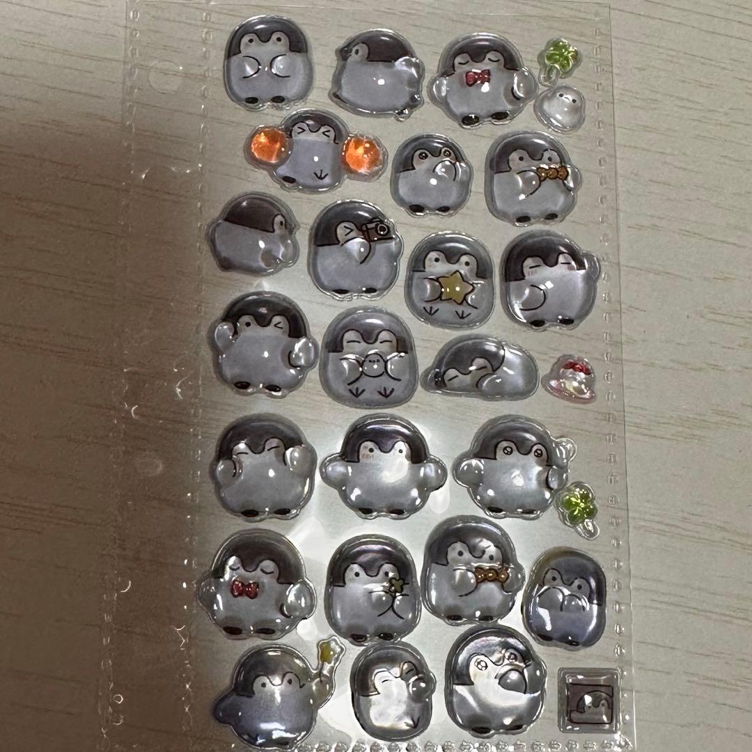 ボンボンドロップシール　たまごっち　ちいかわ　しずくちゃん　サンリオ　平成