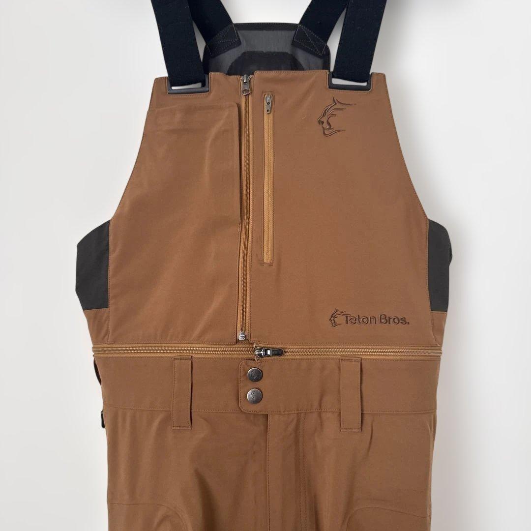 Teton Bros. ブラウンビブパンツ