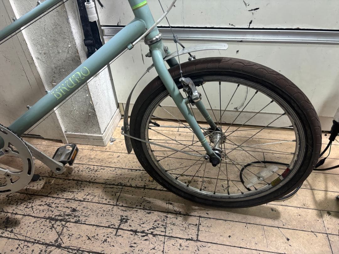 BRUNOブルーノ ミニベロ　ミントグリーン