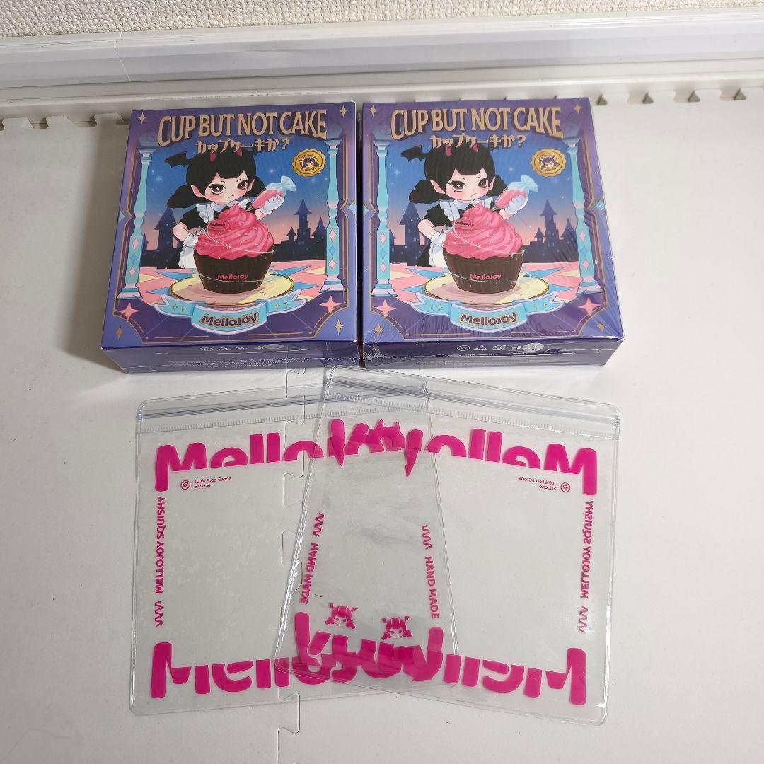 メロジョイ カップケーキか？ 2個 シュリンク付き セット 新品未開封