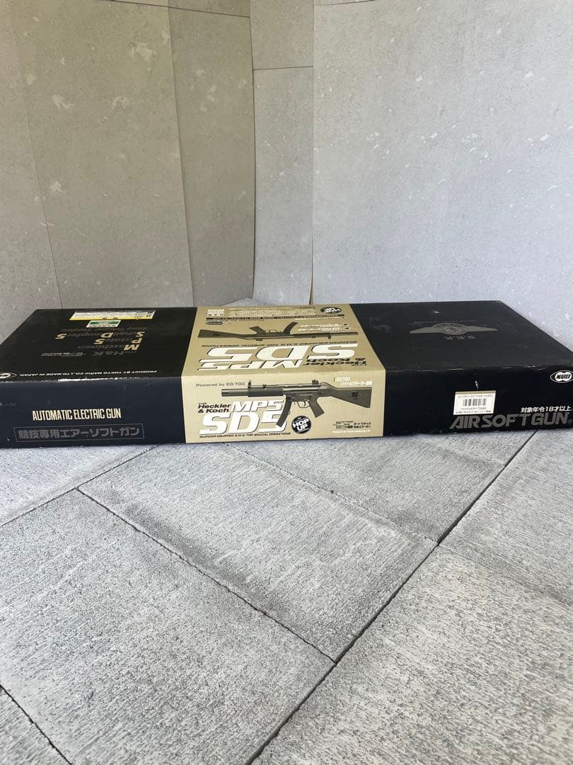 【美品】東京マルイ　電動エアガン　H&K MP5 SD5 外箱付き
